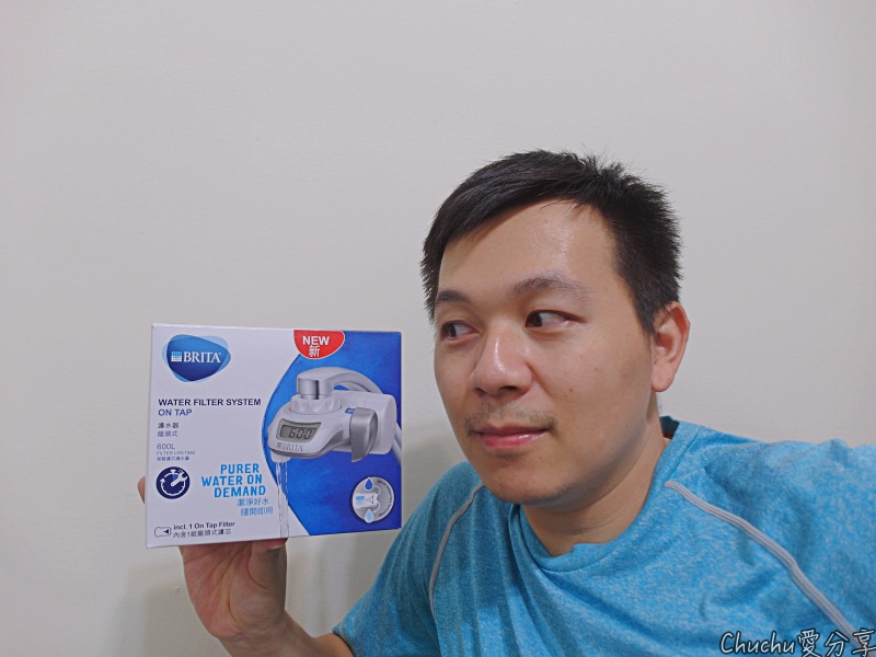 *家用濾水器推薦*BRITA-濾菌龍頭式濾水器,過濾重金屬、農藥!即開即用好方便~