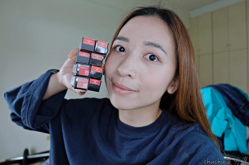 韓系LUNA彩妝開箱-MLBB色/珊瑚粉/乾燥玫瑰粉/霧面潤澤一次滿足!加碼單色眼影和三合一眉筆