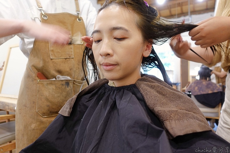 二訪台北文青風髮廊-日青髮廊，12月限定優惠染護2900*～