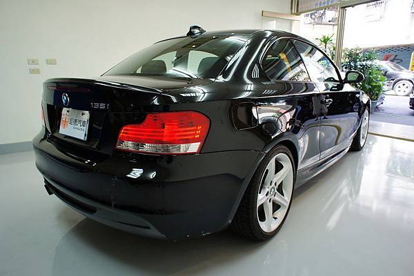 Bmw 135i Coupe 全車原廠m Sport選配黑色黑內裝08年出廠 鉅德汽車 痞客邦