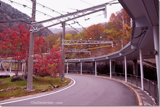 環保的無軌電車，是給立山最棒的禮物