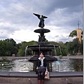 著名的Bethesda Fountain