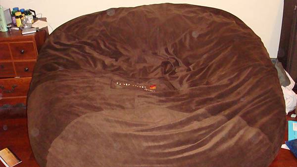 SuperSac with Chocolate RhinoPlush Cover