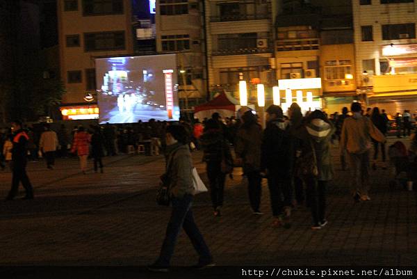 文化路西堤對面的公園