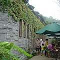 綠葉-餐廳前廊.JPG
