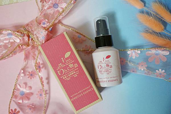 【保養】Ecott Cosme蘋果物語修復精華液 ✿ 讓木村秋則老爺爺的奇蹟蘋果呵護肌膚，我也要變白雪公主