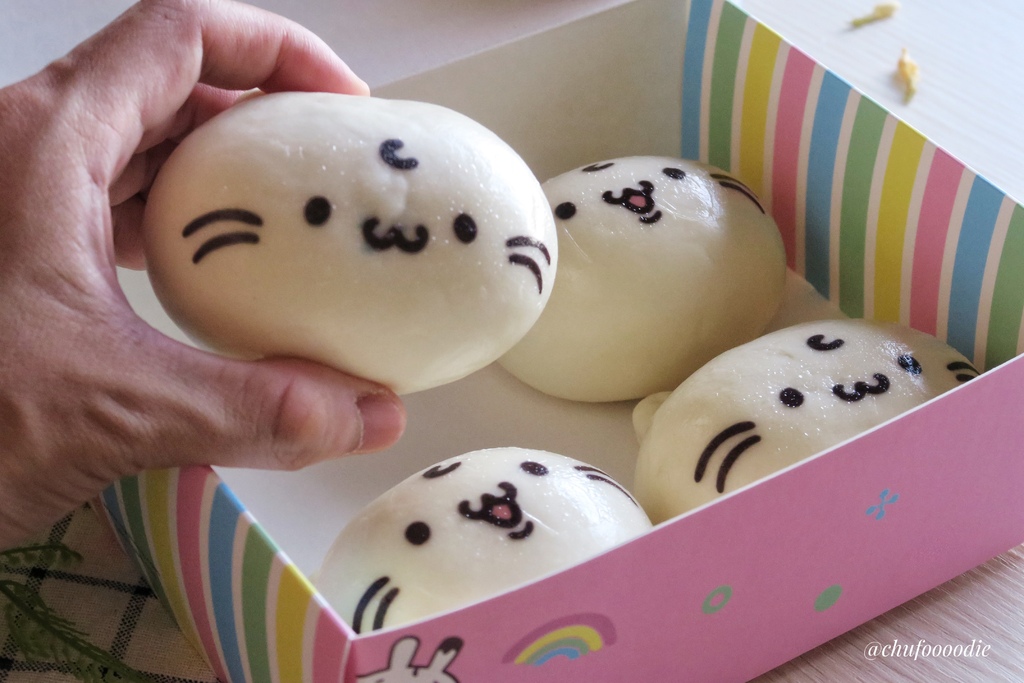 【台北美食】一之軒 - 人氣伴手禮糕點店~麻吉貓萌萌噠包子超吸晴