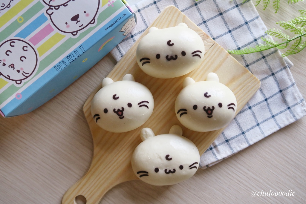 【台北美食】一之軒 - 人氣伴手禮糕點店~麻吉貓萌萌噠包子超吸晴