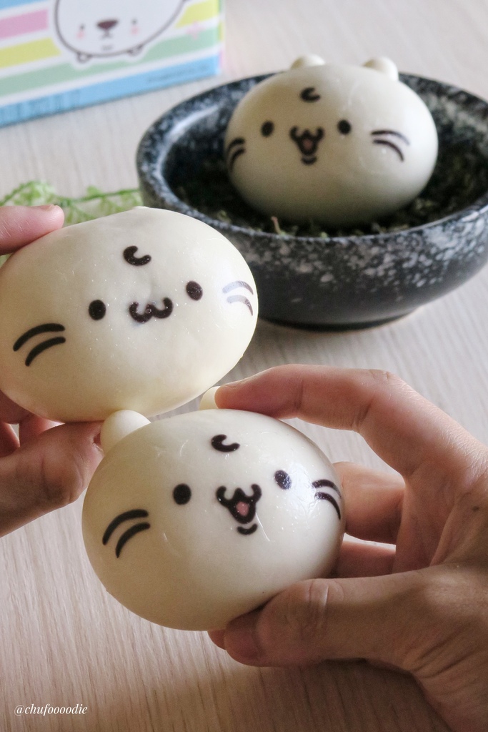 【台北美食】一之軒 - 人氣伴手禮糕點店~麻吉貓萌萌噠包子超吸晴