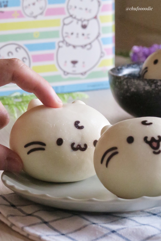 【台北美食】一之軒 - 人氣伴手禮糕點店~麻吉貓萌萌噠包子超吸晴