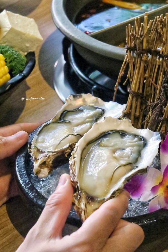 【高雄美食】姜一鼎個人鴛鴦鍋 - 和牛麻辣火鍋配上浮誇生蠔、辣麻香的絕妙好滋味