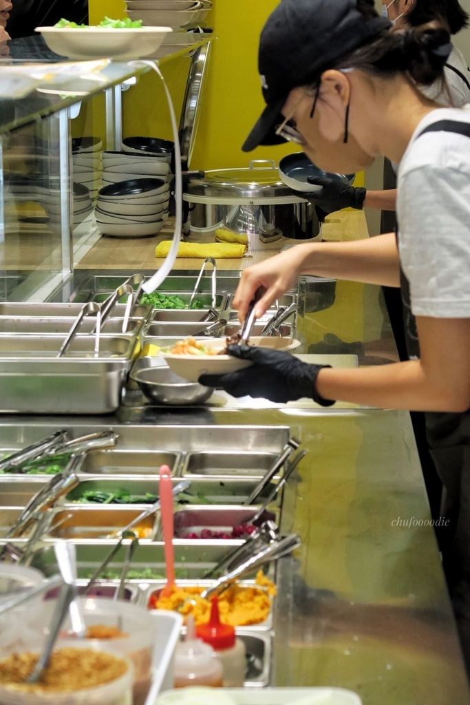 彩碗-高雄左營異國料理夏威夷拌飯輕食~來自台中的彩虹飲食精緻