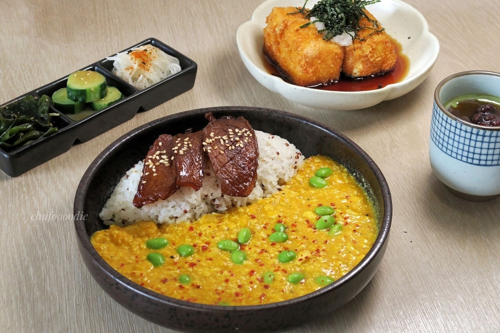 有樹食-質感系日式烏龍麵素食餐廳～無蛋奶無五辛高雄鼓山區蔬食