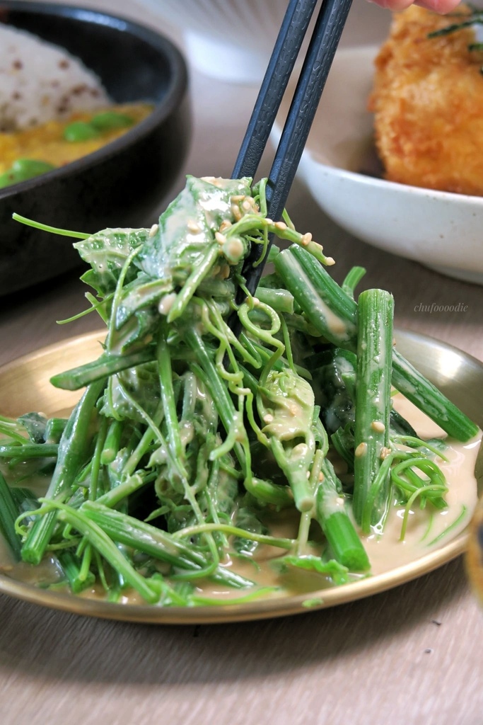 有樹食-質感系日式烏龍麵素食餐廳～無蛋奶無五辛高雄鼓山區蔬食