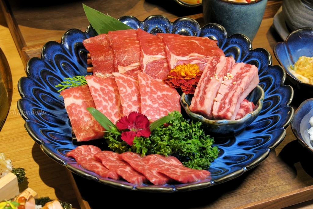 津炭燒肉-超豐盛海鮮盛合套餐組合~花園夜市附近的台南燒肉餐廳