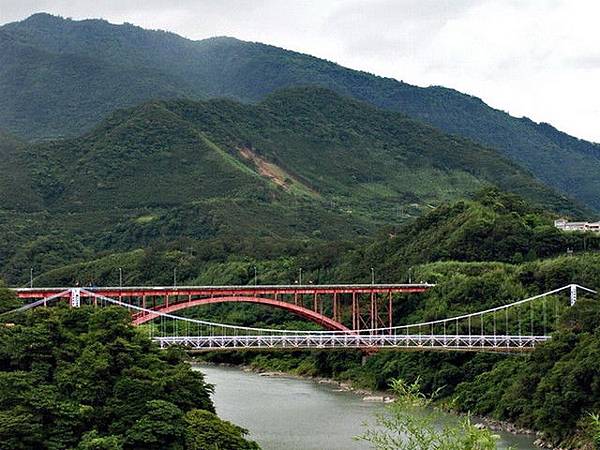 100/復興鄉/羅浮橋