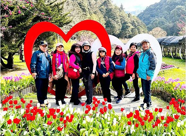 杉林溪/花卉中心