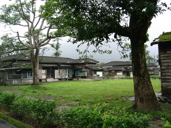 花蓮糖廠 日式房屋