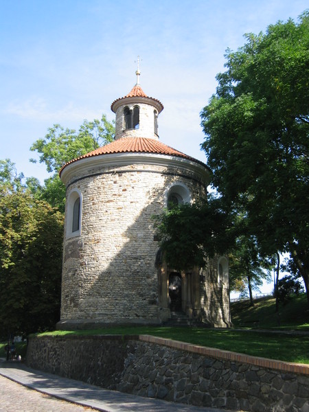 高堡區的聖馬丁圓形教堂