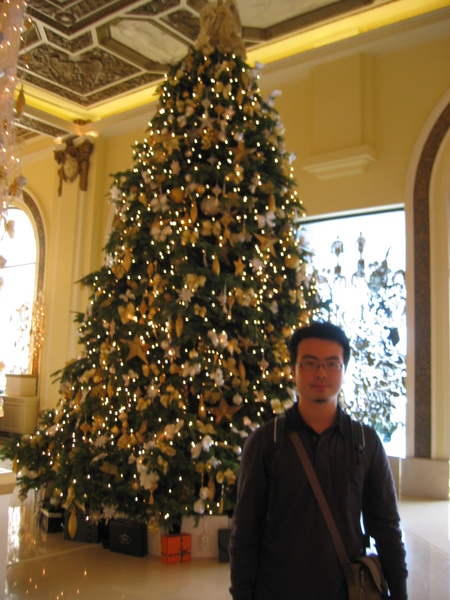 半島酒店聖誕樹