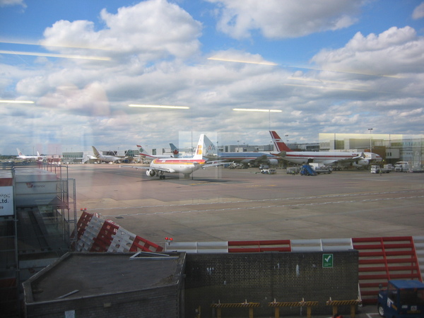 Heathrow airport