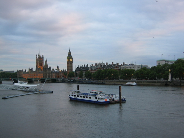 Thames river, Big Ben, Houses of Parliament