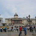 國家藝廊& Trafalga square