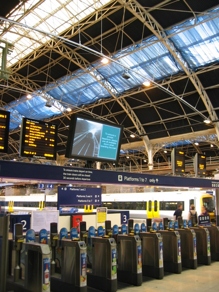 Victoria station