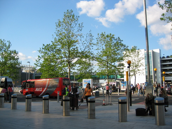 Heathrow airport