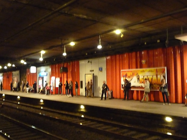 巴黎RER-巴黎鐵塔站