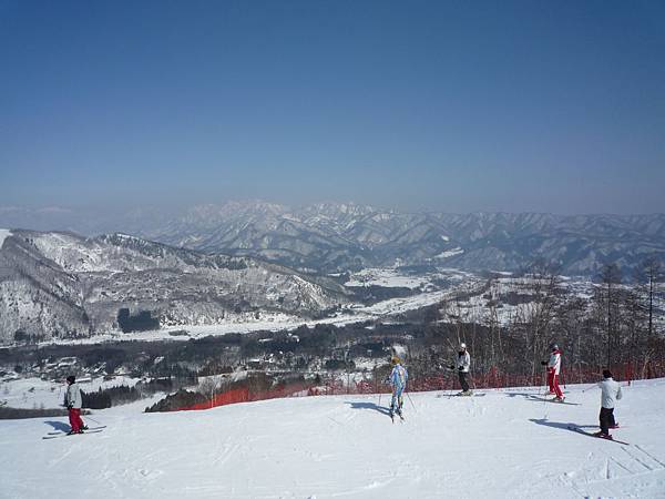 八方尾根雪場