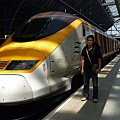 Eurostar in London St. Pancras