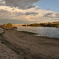 額爾齊斯河  布爾津河堤20110608