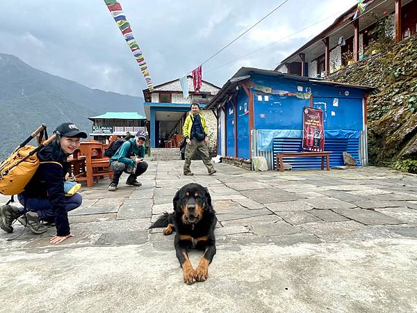 2024.1.21-2.2冬季尼泊爾布恩山ABC 魚尾峰基地