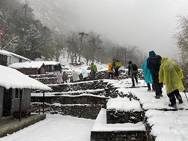 2024.1.21-2.2冬季尼泊爾布恩山ABC 魚尾峰基地