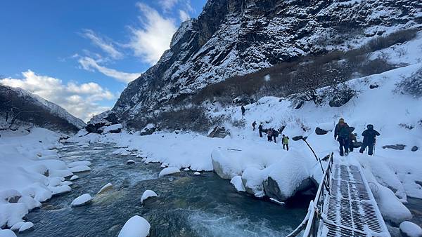 2024.1.21-2.2冬季尼泊爾布恩山ABC 魚尾峰基地