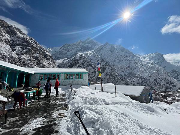 2024.1.21-2.2冬季尼泊爾布恩山ABC 魚尾峰基地