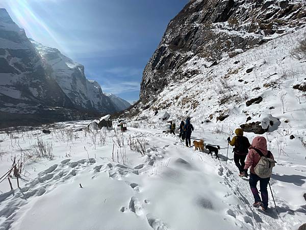 2024.1.21-2.2冬季尼泊爾布恩山ABC 魚尾峰基地