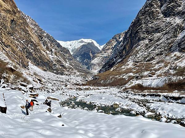 2024.1.21-2.2冬季尼泊爾布恩山ABC 魚尾峰基地