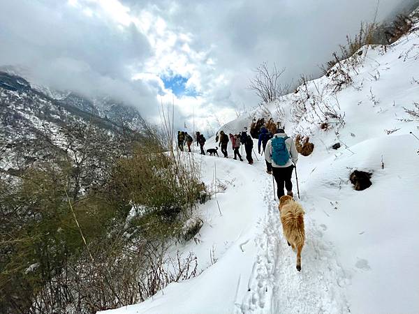 2024.1.21-2.2冬季尼泊爾布恩山ABC 魚尾峰基地