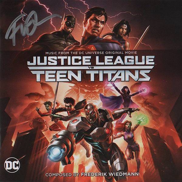 Justice League vs. Teen Titans_ Frederik Wiedmann