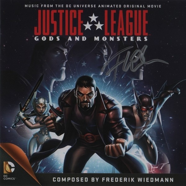 Justice League_ Gods and Monsters_ Frederik Wiedmann