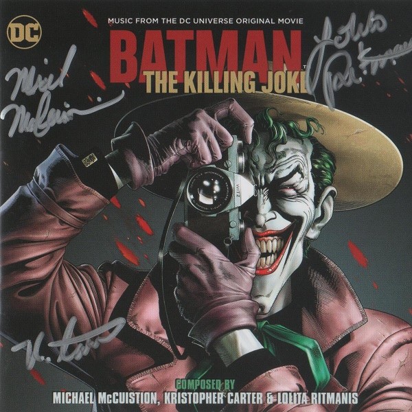 Batman_ The Killing Joke_ Michael McCuistion, Kristopher Carter & Lolita Ritmanis