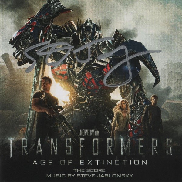 Transformers Age of Extinction_ Steve Jablonsky