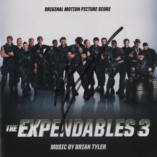 The Expendables 3_ Brian Tyler