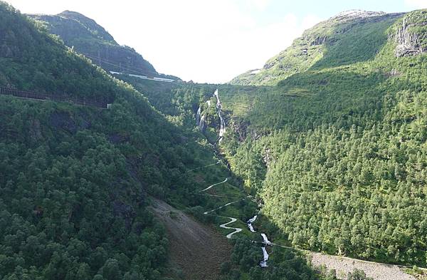 高山景觀火車