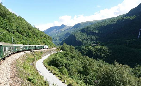 高山景觀火車