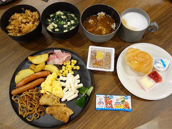 TRAVELODGE 名古屋榮朝食.jpg