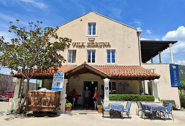 克羅埃西亞 史東牡蠣、史東城牆