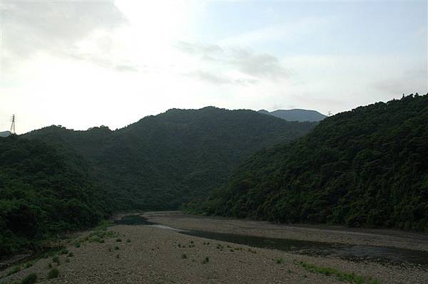 入口附近的風景